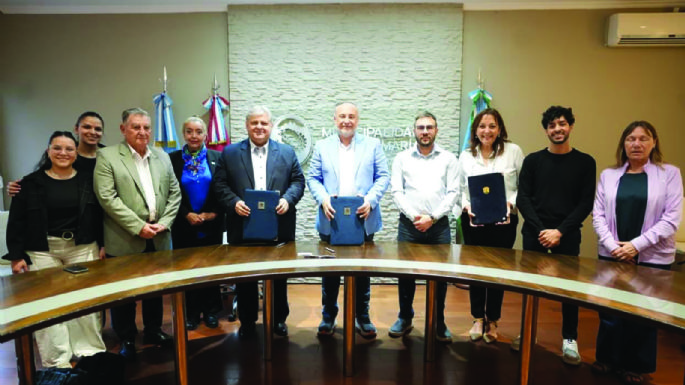 El municipio adhirió a la Red de Cooperativas y Mutuales