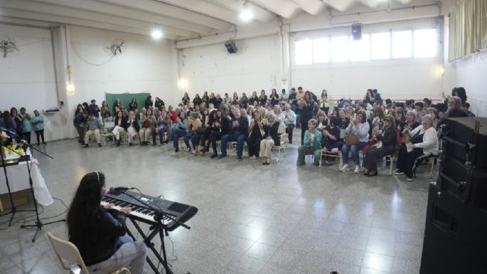 La Especial Sabattini celebró sus 60 con toda la comunidad educativa