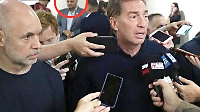 Cositorto aseguró que aportó USD32.500 a la campaña de Santilli: “Que no me niegue”
