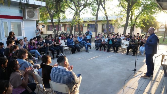 El Municipio lanzó el programa “Construir Reciclando” en las escuelas