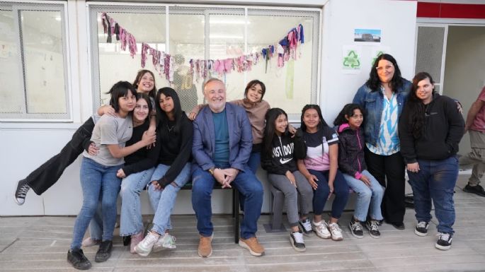 El Municipio lanzó el programa “Construir Reciclando” en las escuelas