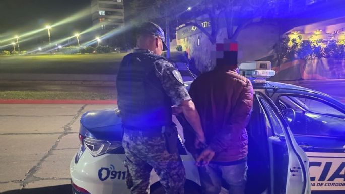Fue detenido por agredir alcoholizado a policías