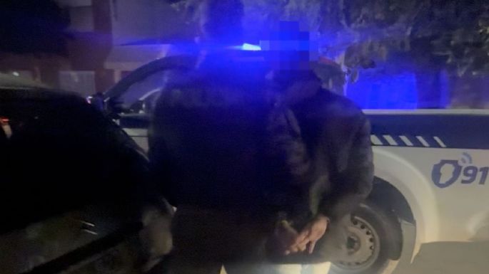 Un joven se negó a un control policial y lo arrestaron