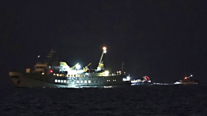 Israel interceptó otra flotilla de ayuda internacional para Gaza