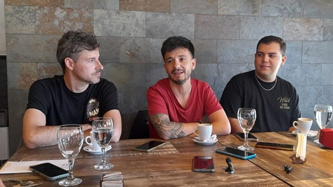 Cuerda y Cuero lo celebra en el Verdi
