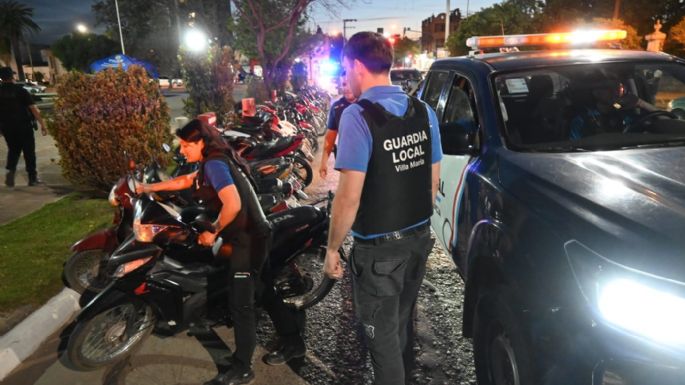 Nuevo operativo interfuerzas: más de 40 vehículos secuestrados