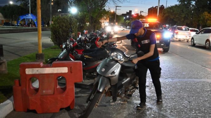 Nuevo operativo interfuerzas: más de 40 vehículos secuestrados