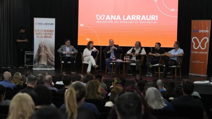 Se realizó una capacitación sobre prevención de consumos problemáticos