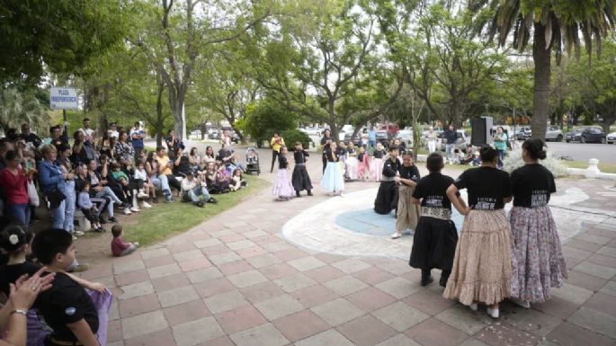 Se realizó una nueva edición de la Feria Franca en Plaza Independencia