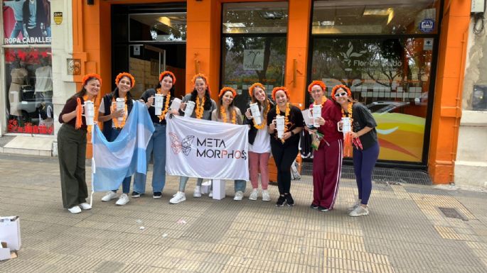 Metamorphosis viaja a Chile para representar a Villa María y al país
