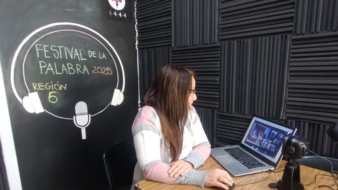 Festival Regional de la Palabra con alumnos de nuestros establecimientos educativos