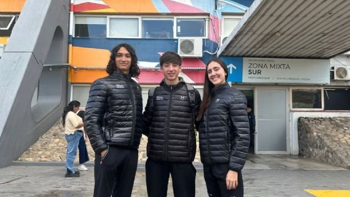 Tres deportistas representan a la provincia en los Binacionales