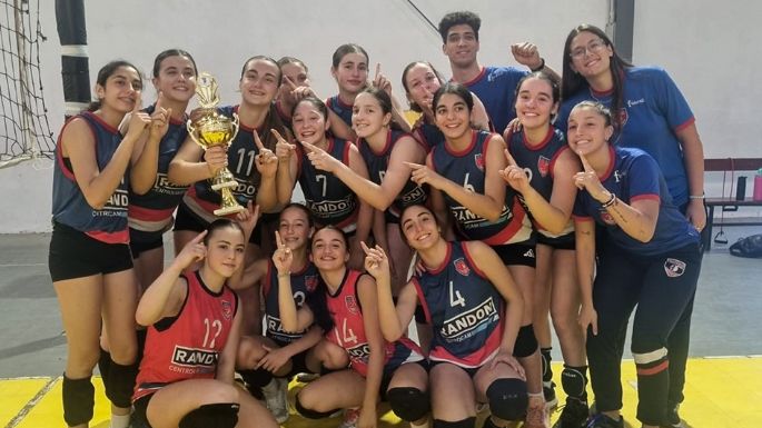 Trinitarios, campeón en Sub-14