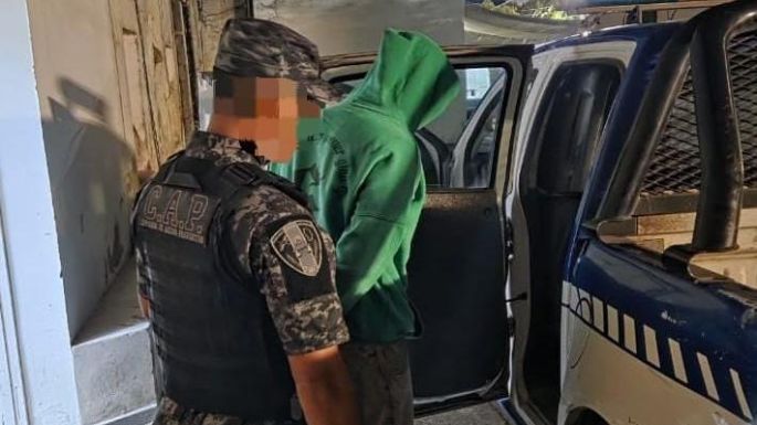 Un detenido por violencia familiar en barrio Belgrano