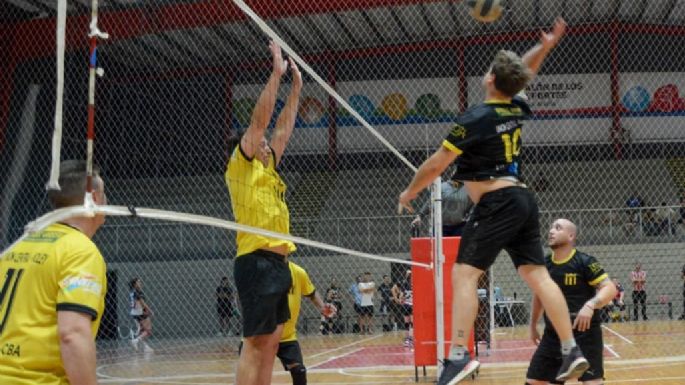 La Liga Municipal de Vóley ya tiene a sus campeones