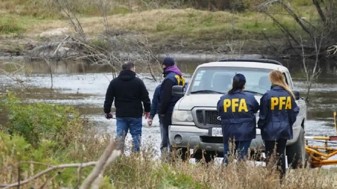 Caso Loan: rastrillajes  en cuatro lagunas