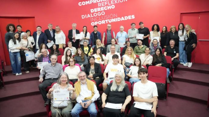 Reconocieron a familias y referentes descendientes de los pueblos de Europa del Este