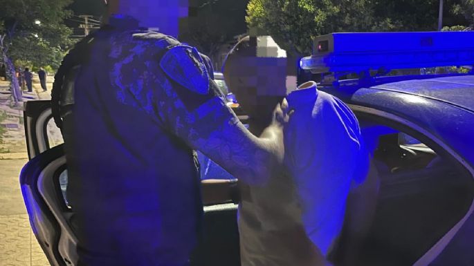 Quedó detenido por golpear a su pareja y al hijo adolescente