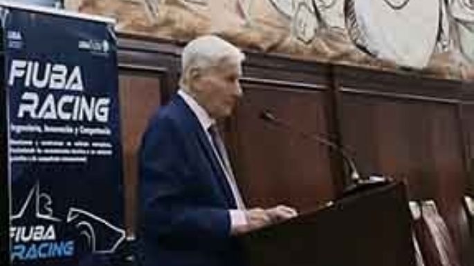 Pronello, doctor Honoris Causa de la Universidad Nacional de Buenos Aires