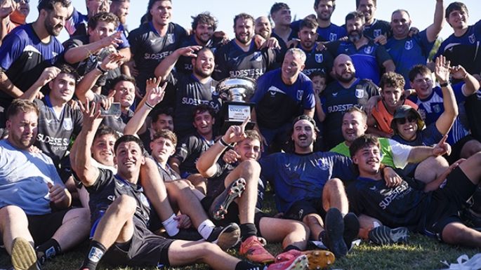 Los Cuervos, campeones del ascenso