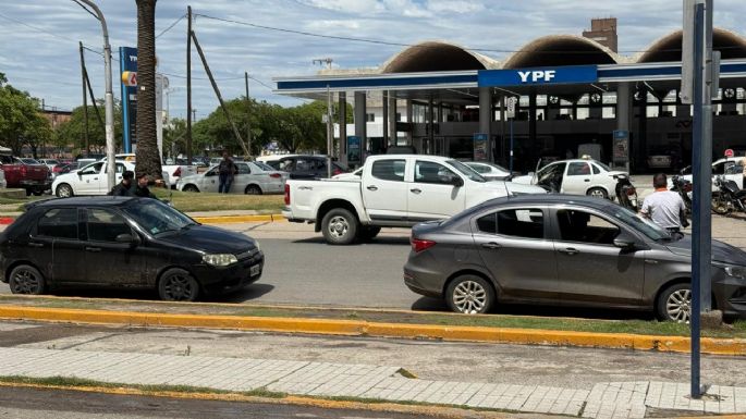 Retienen dos automóviles que funcionaban como Uber