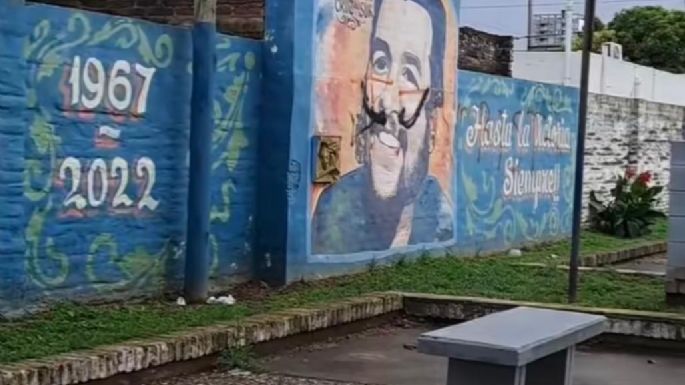 El edil Botta pide el cambio de nombre de la plaza del Che: "guerrillero, comunista y homofóbico"