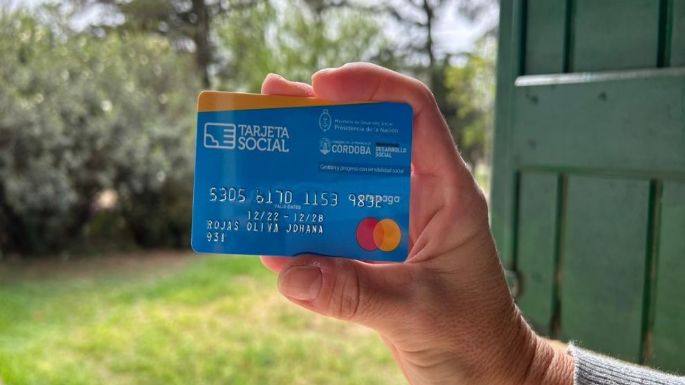 Este viernes se acredita el monto de la Tarjeta Social