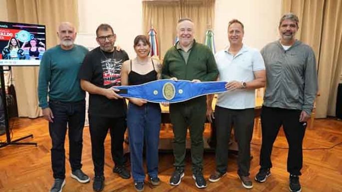 Importante respaldo a los gimnasios villamarienses