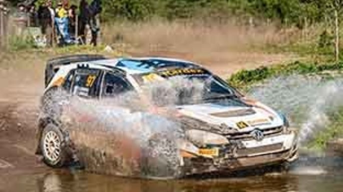 Germán Giraudo, subcampeón