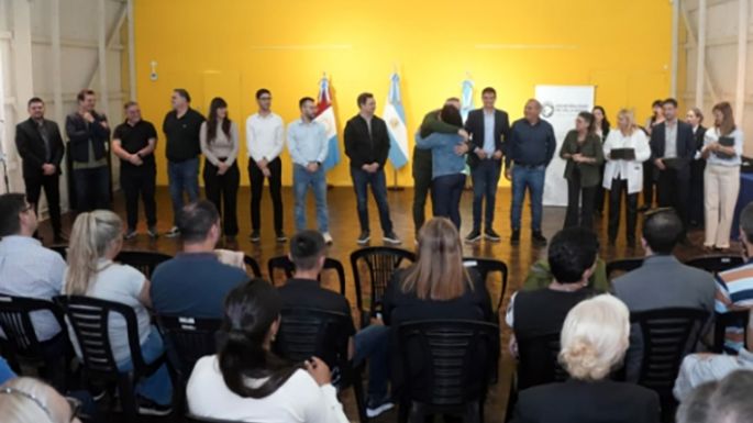 Empleados que fueron reconocidos