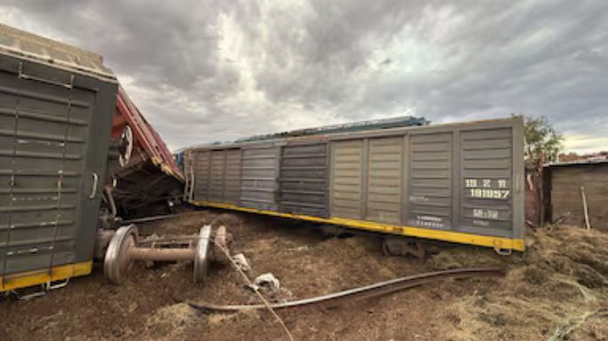 Un tren embistió a un camión que cruzó las vías sin advertir su llegada