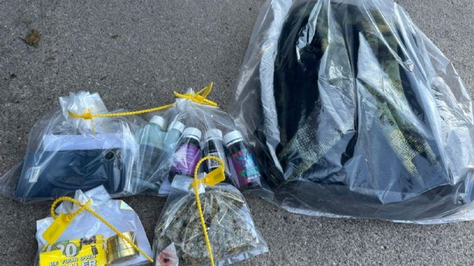 Tres detenidos por robos en distintas causas