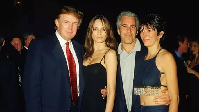 Trump, acorralado por Epstein