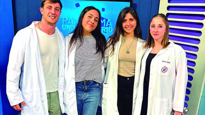 Una enfermedad en el análisis de estudiantes de Medicina