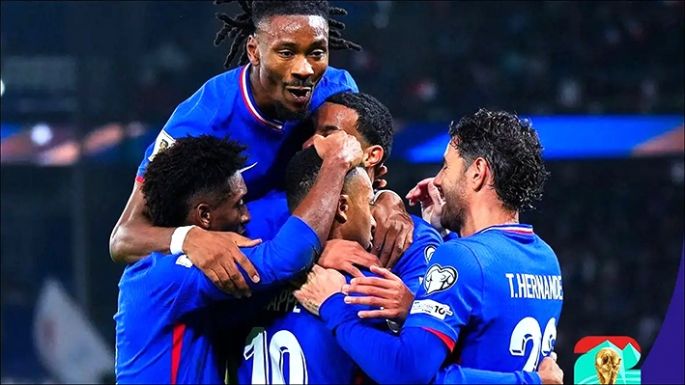 Francia recién clasificó ayer
