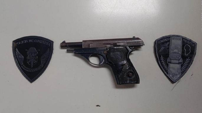 Tres aprehendidos en distintos operativos en Villa María y Villa Nueva