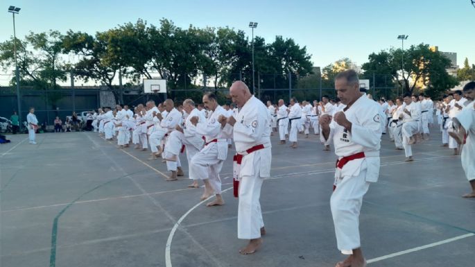 Comenzó el Encuentro Mundial de la Escuela Miyazato de Karate-Do