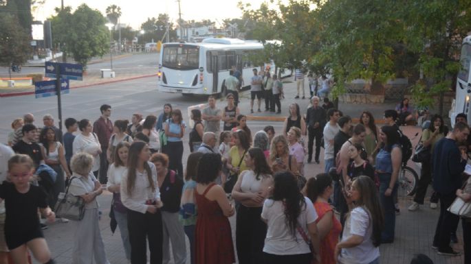 Se desarrolla la Noche de los Museos