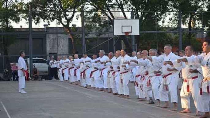 Una clase multitudinaria