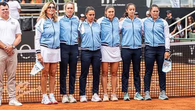 Contundente triunfo de Argentina ante Eslovaquia
