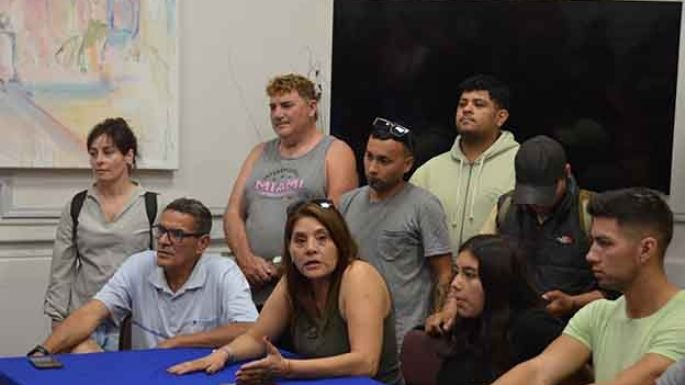 Conductores de Uber exigieron soluciones frente a concejales