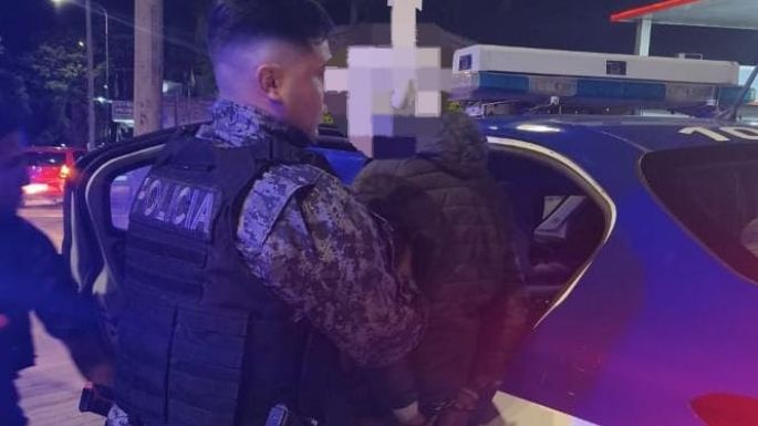 Detenidos por huir en moto y resistirse al accionar policial