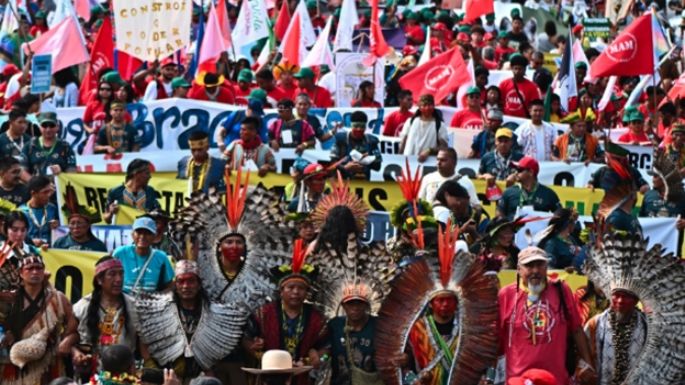 Por la justicia climática