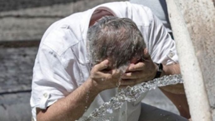 Jubilados se anticipan a posibles olas de calor