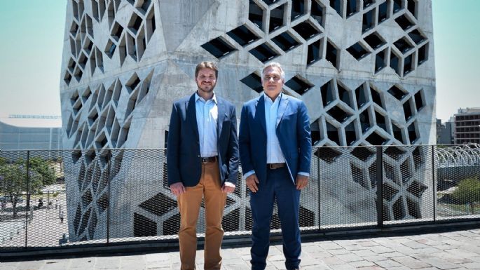 Llaryora recibió al vicepresidente de Mercado Libre por su radicación en Villa María y Río Cuarto
