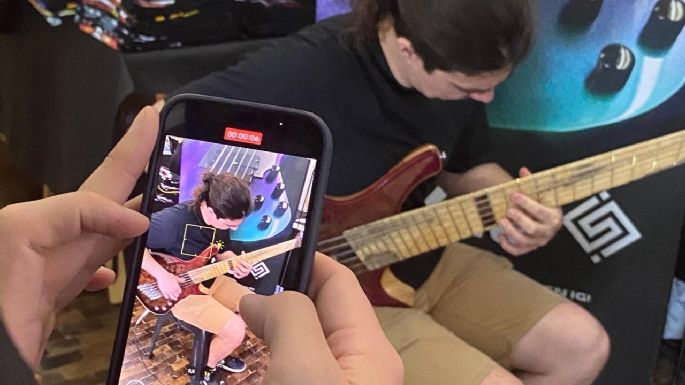 Un éxito resultó el Encuentro de Guitarras Vibrato  edición 2025