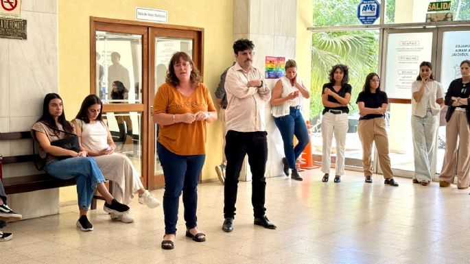 Quejas por ratas  en Tribunales