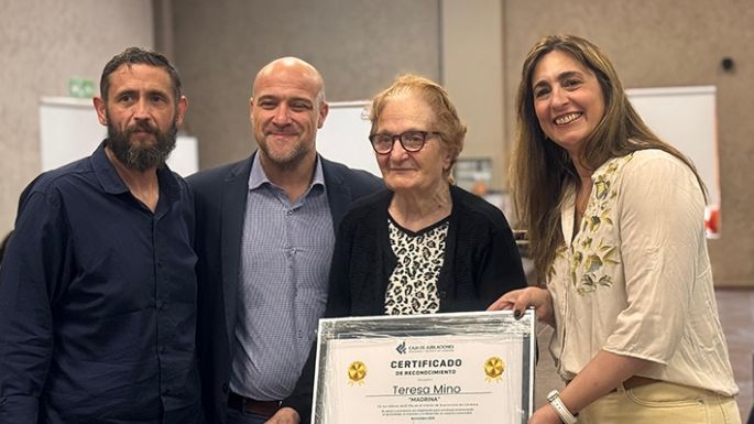 La legisladora Navarro acompañó al espacio Illia en Cabral