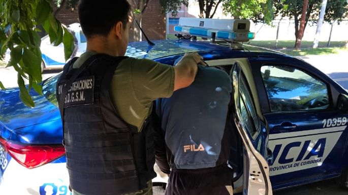 Detuvieron a un joven que le robó a un taxista