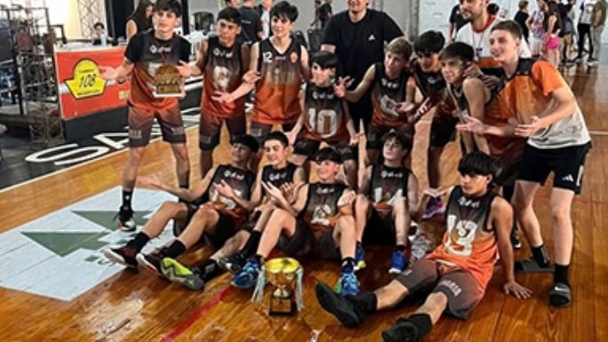 La selección local U13 se quedó con el Provincial